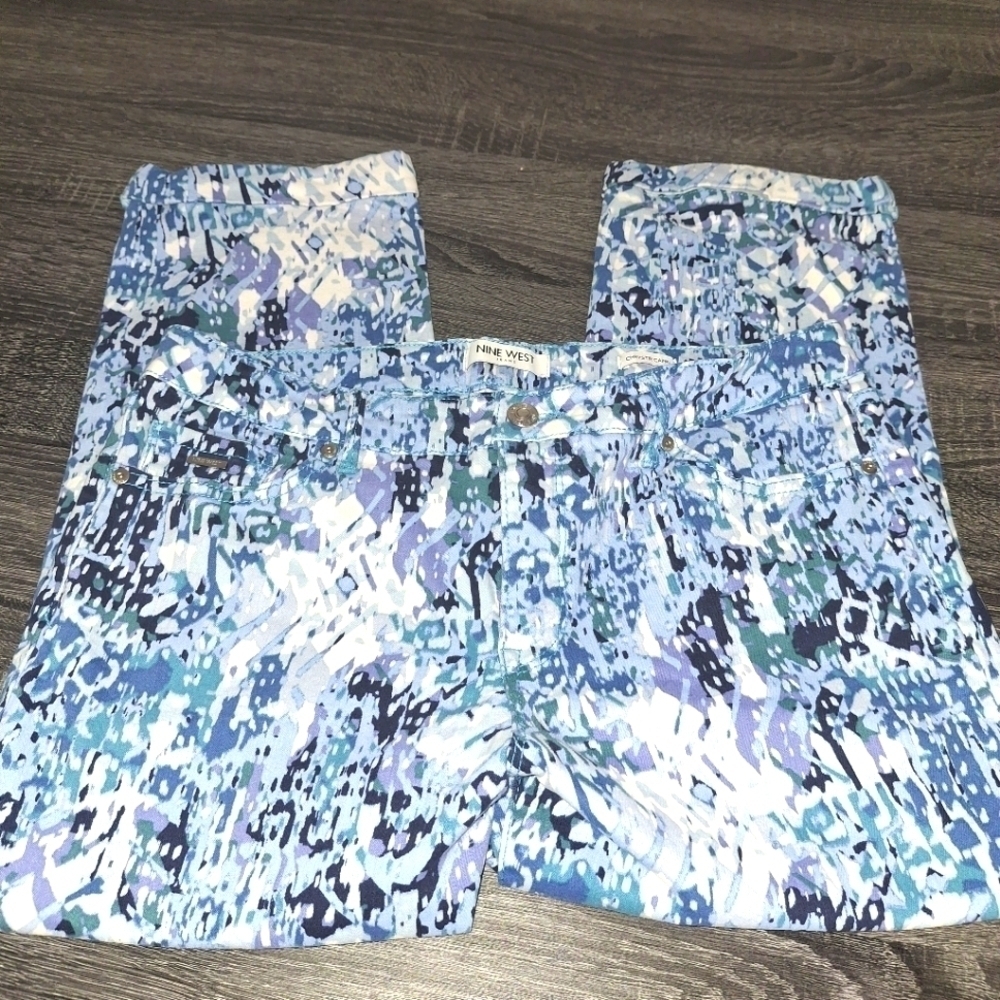 Nine West - Design Jean Capris- W Sz 12